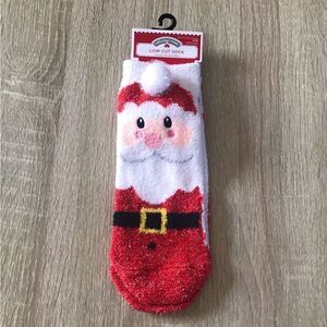 NWT … HOLIDAY TIME “Shoe Size: 4-10” Low Cut Socks